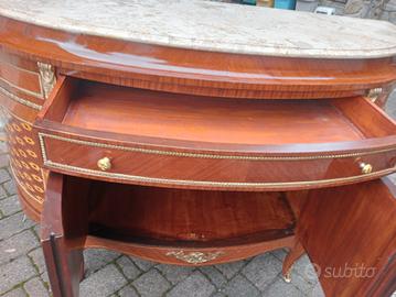 credenza/ mobile d'epoca in stile Luigi XV 