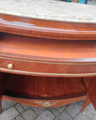 credenza/ mobile d'epoca in stile Luigi XV 