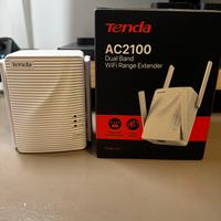Tenda AC2100 - dual band - Wi-Fi range extender