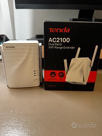 Tenda AC2100 - dual band - Wi-Fi range extender