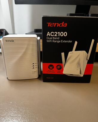 Tenda AC2100 - dual band - Wi-Fi range extender