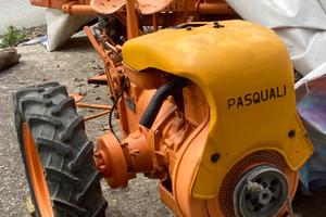 Motoagricola motocoltivatore