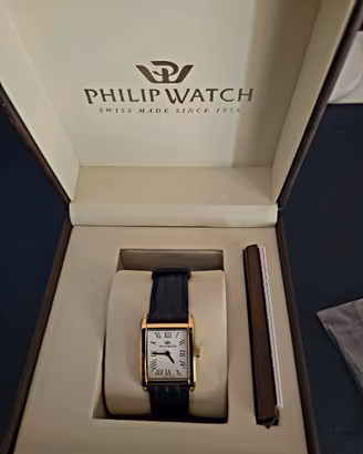 PHILIP WATCH OROLOGIO DONNA  DORATO.PARI AL NUOVO