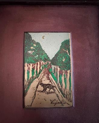 Quadro di Ligabue