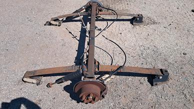 PONTE ASSALE POST FIAT DUCATO