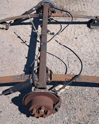 PONTE ASSALE POST FIAT DUCATO