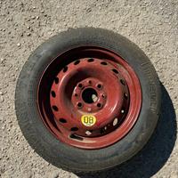 Ruotino di scorta Pirelli 135/80/13