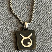 Catenina  con simbolo TORO