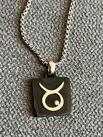 Catenina  con simbolo TORO