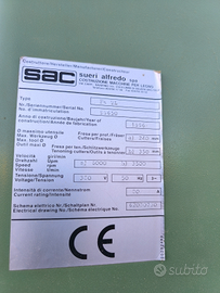 Machina per finestre e porte legno