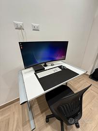 Monitor curvo 2k 34 pollici
