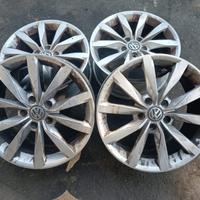 cerchi Volkswagen Golf 7 R17