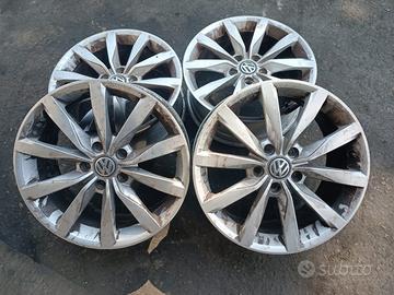 cerchi Volkswagen Golf 7 R17