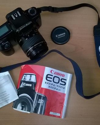 CANON EOS 1000 FN Analogica Perfetta