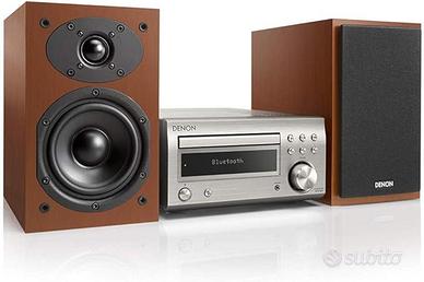 Denon D-M41DAB + Casse + Telecomando - (NUOVO)