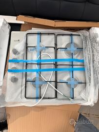 Piano cottura 4 fuochi Atlantic