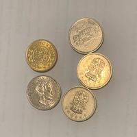 Monete da collezione corone danesi