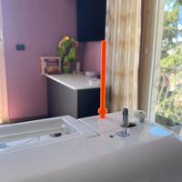 Supporto seconda spoletta per macchina Singer