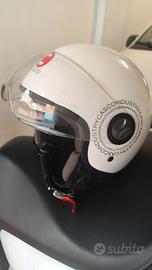 Casco Jet bianco tg L 59/60 