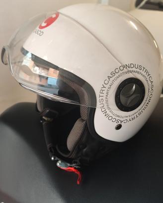 Casco Jet bianco tg L 59/60 