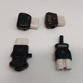 4 Prese in porcellana per fornelli elettrici stufe