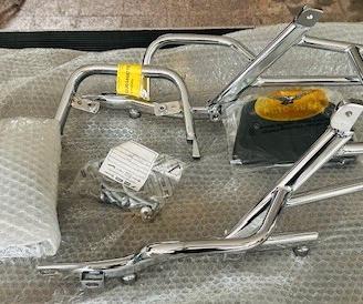 KIT PORTA PACCHI CALIFORNIA 1100
