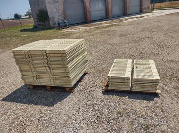 Pannelli recinzione pulcinaia