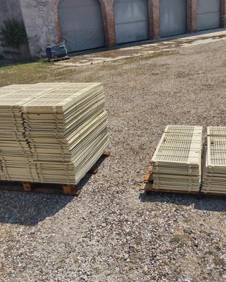 Pannelli recinzione pulcinaia