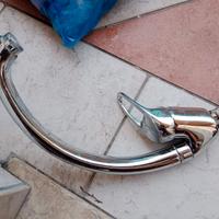 Rubinetto acciaio cucina