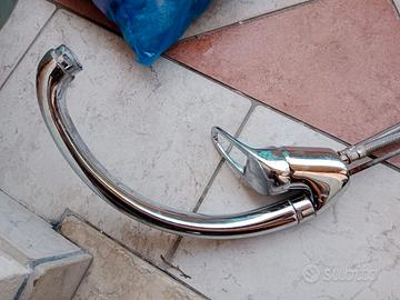 Rubinetto acciaio cucina