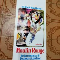 MOULIN ROUGE locandina film originale 