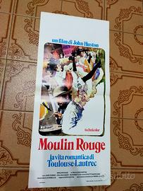 MOULIN ROUGE locandina film originale 