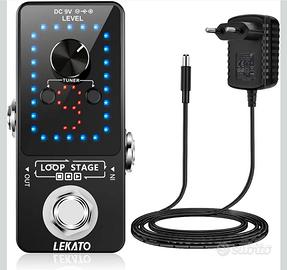 LEKATO 9 looper chitarra

