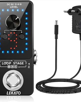 LEKATO 9 looper chitarra

