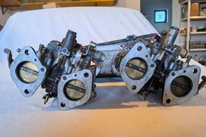 Carburatori Dell'Orto DHLA 40 F