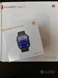 Huawei Watch D 3 Nuovo sigillato+Bilancia smart 
