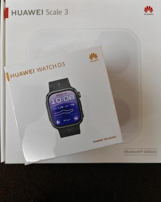 Huawei Watch D 3 Nuovo sigillato+Bilancia smart 