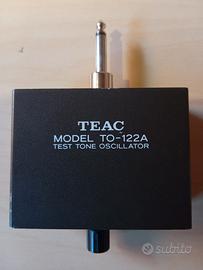 Teac TO-122A Test tone oscillator