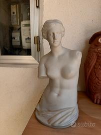 Statua Venere di Milo in polvere di marmo/gesso