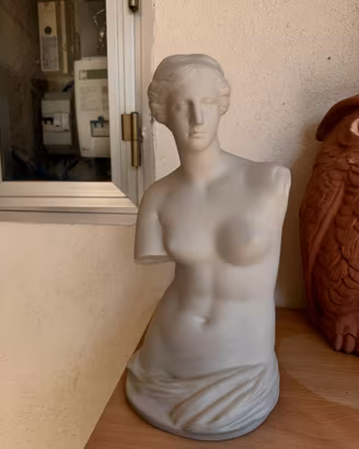Statua Venere di Milo in polvere di marmo/gesso