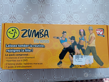 Kit Zumba con CD