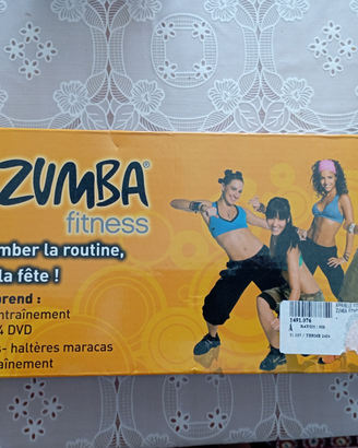 Kit Zumba con CD
