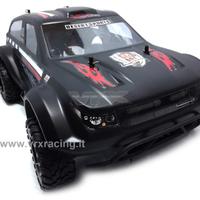 Rattlesnake N2 1/10 Off road con Motore a Scoppio