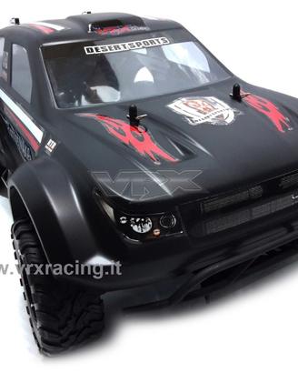 Rattlesnake N2 1/10 Off road con Motore a Scoppio