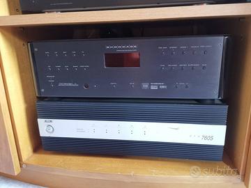 Impianto audio Home Theatre super dinamico