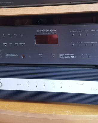 Impianto audio Home Theatre super dinamico
