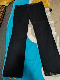 pantaloni jeans uomo blu scuro wampum 