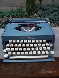 macchina da scrivere "antares lisa30"  anni 70 