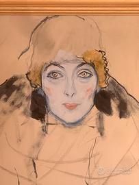 Stampa digitale tela 100% cotone    Klimt