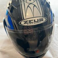 Casco moto integrale Zeus taglia S